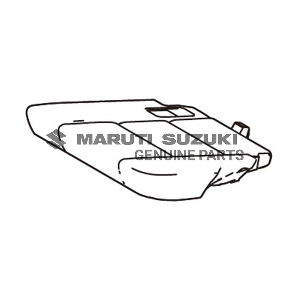 TRIM REAR SEAT CUSH_LH
