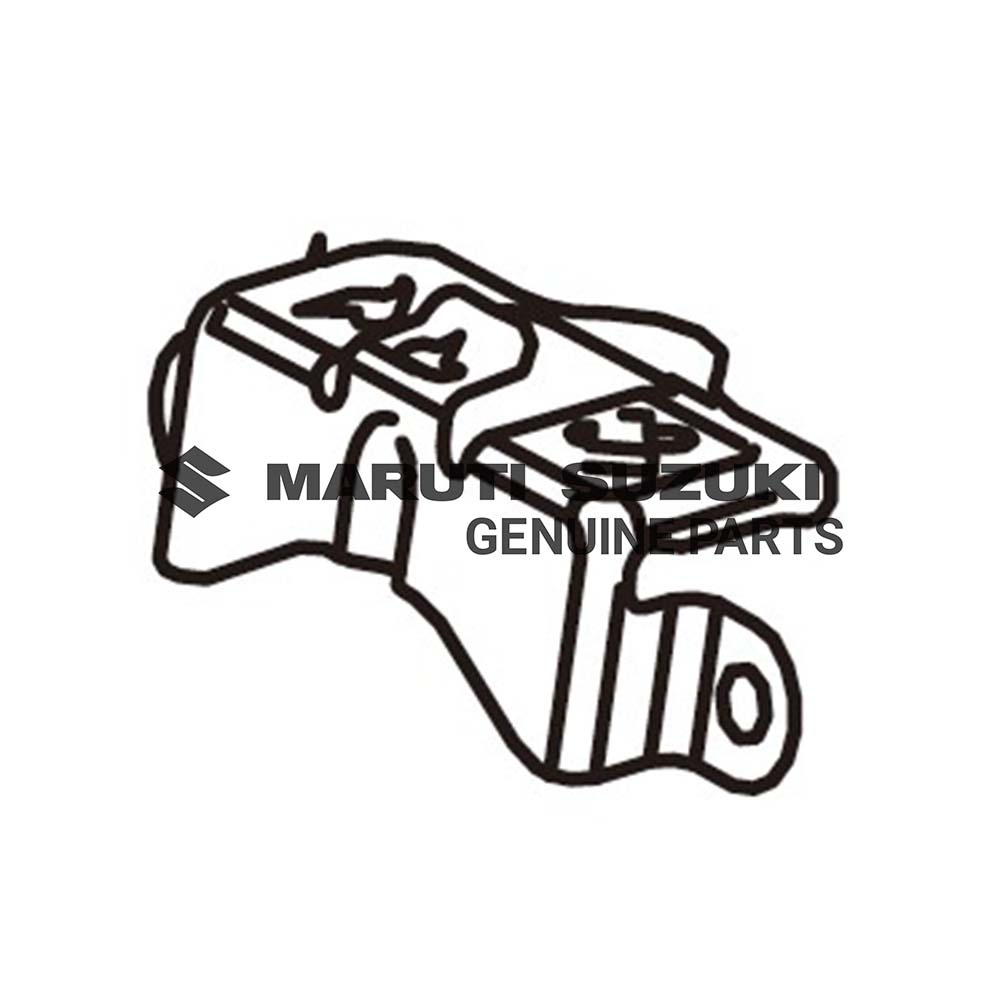 BRACKET_RR BUMPER COVER_LH