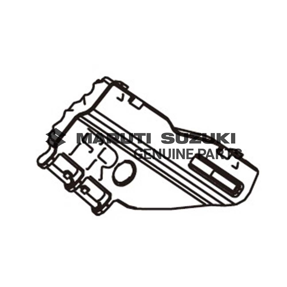 COVER SUB-ASSY_FR DOOR LOCK_RH