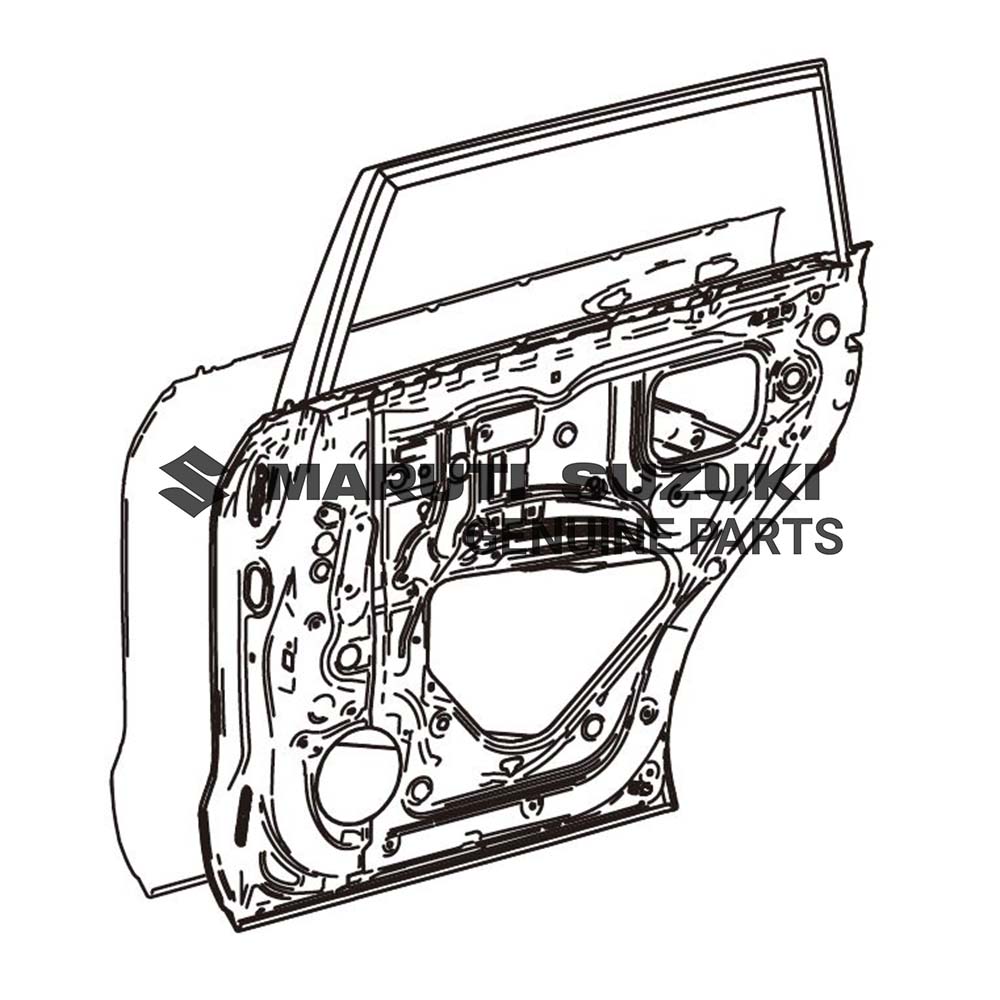 PANEL SUB-ASSY_RR DOOR_LH