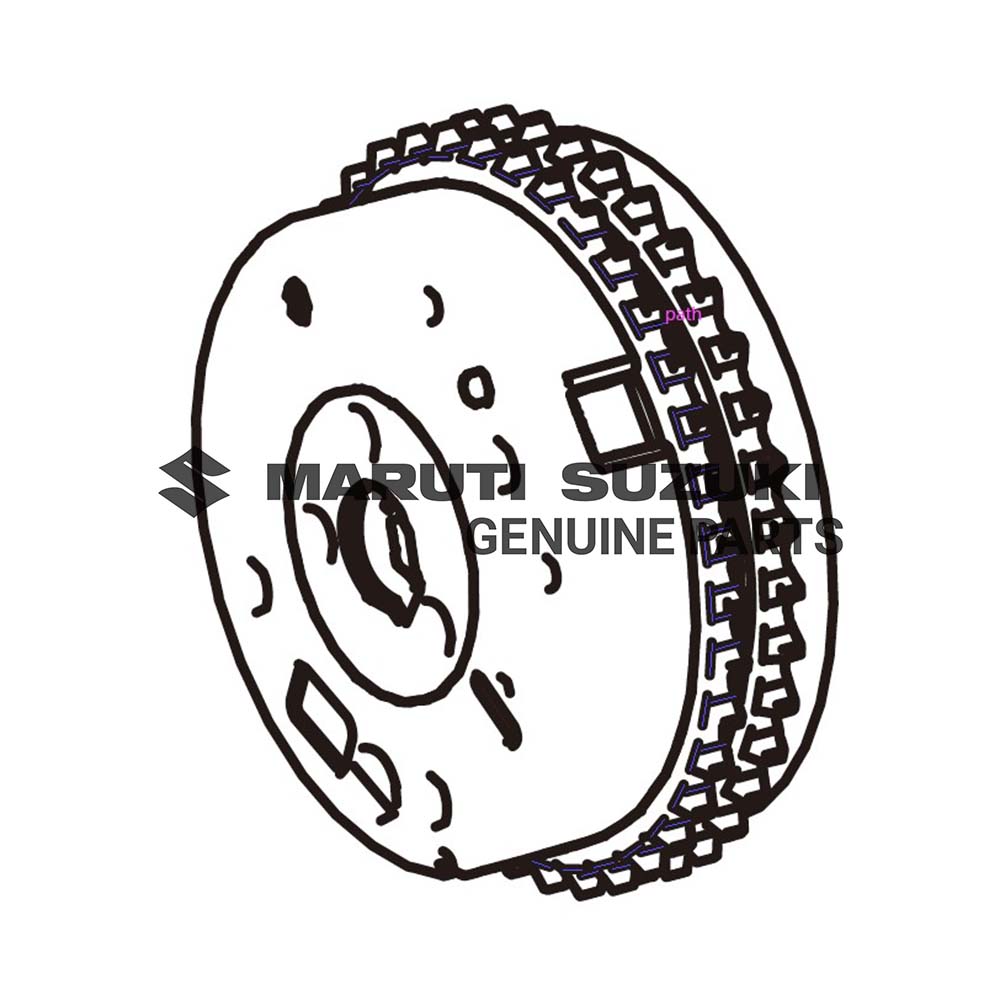 GEAR ASSY_CAMSHAFT TIMING EXH