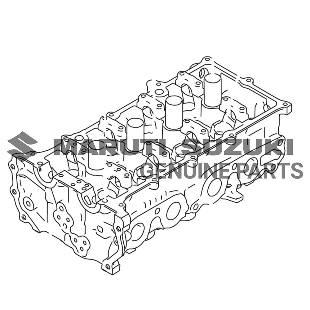 HEAD ASSEMBLY_CYLINDER