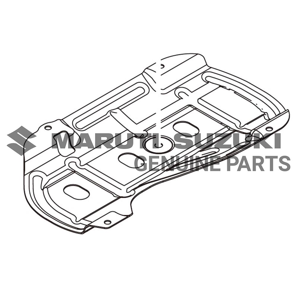 PLATE_ OIL PAN BAFFLE