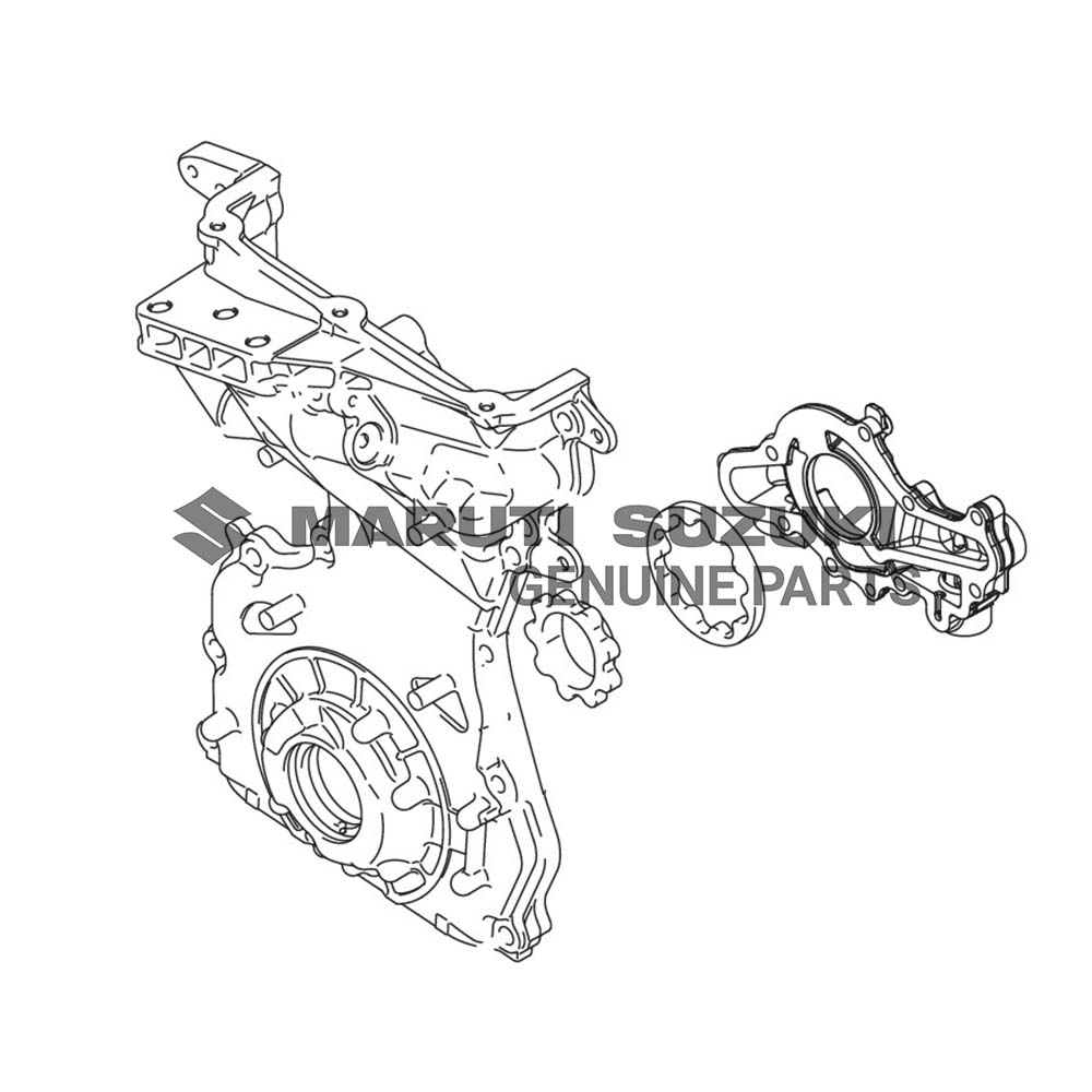 PUMP ASSEMBLY_OIL