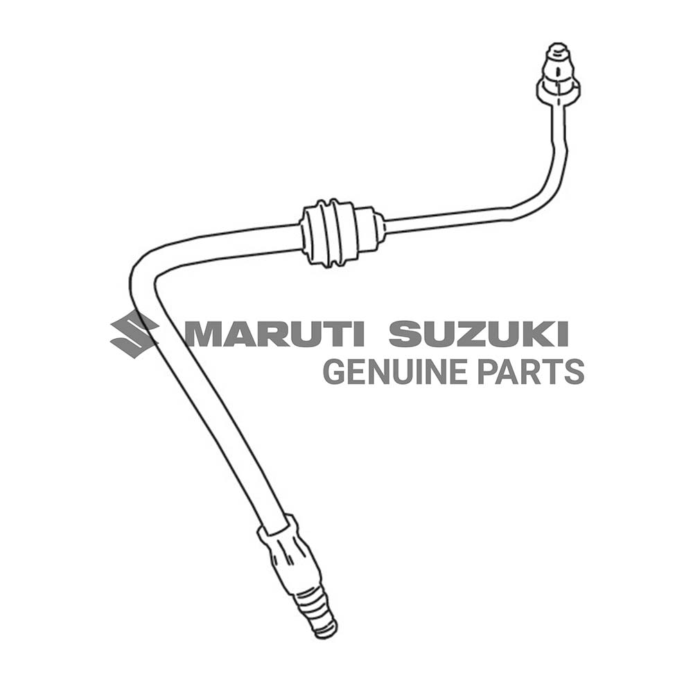 PIPE _CLUTCH OIL (RIGHT)