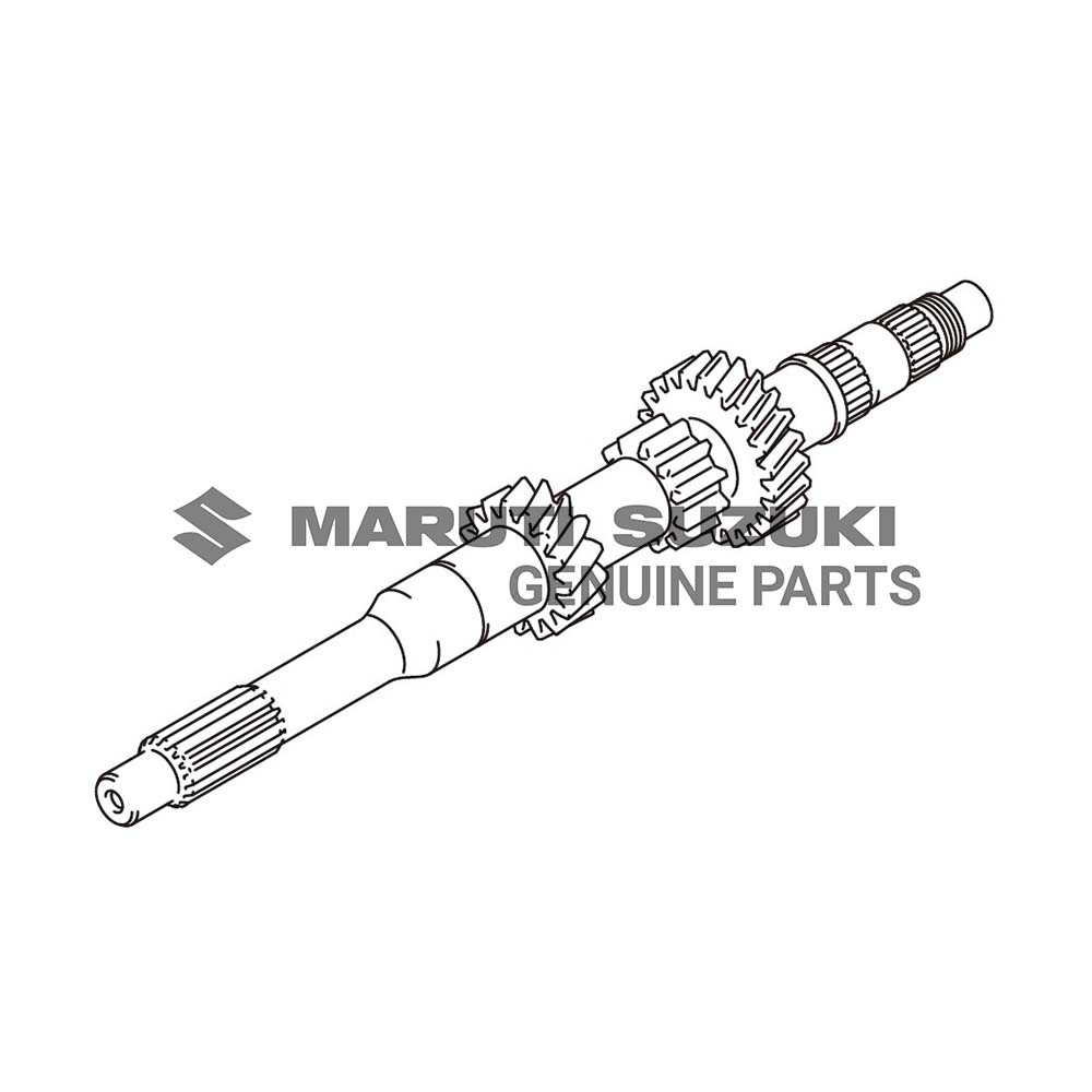 SHAFT_TRANSMISSION INPUT