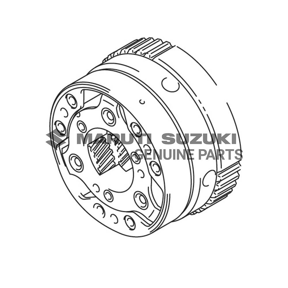 GEAR ASSEMBLY_REAR PLANETARY            