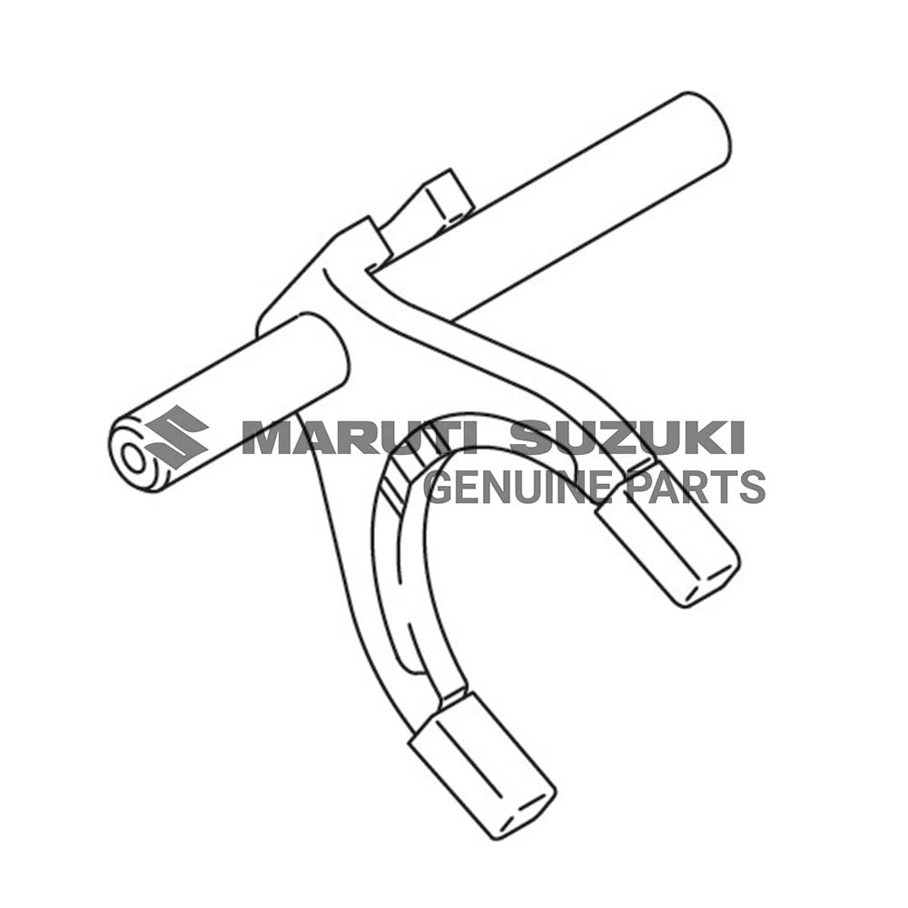 FORK ASSEMBLY_LOW SPEED GEAR SHIFT