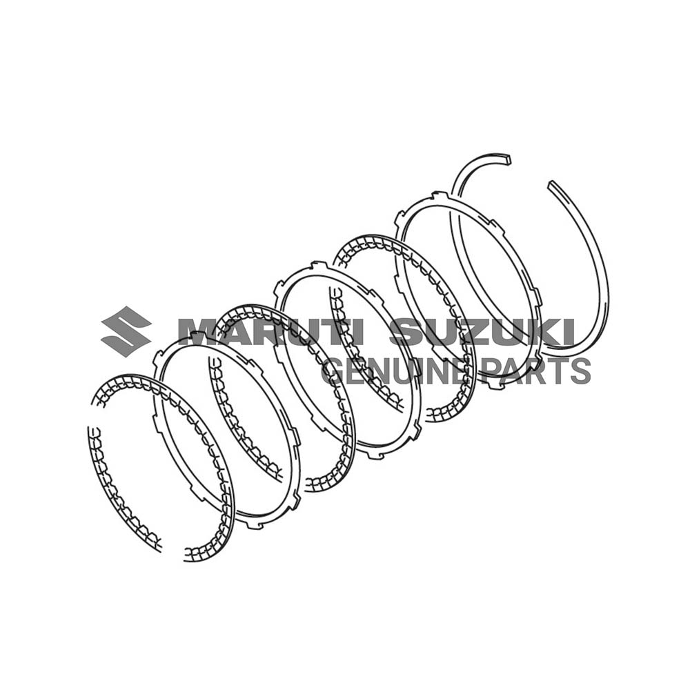 DISC SET_REVERSE CLUTCH