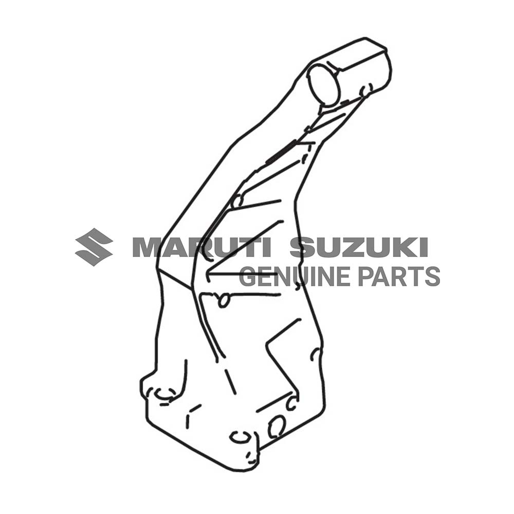 BRACKET_GEAR SHIFT CONTROL REAR