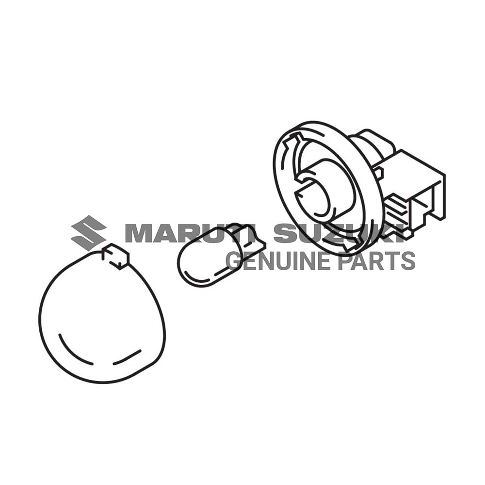 LICENSE LAMP ASSEMBLY