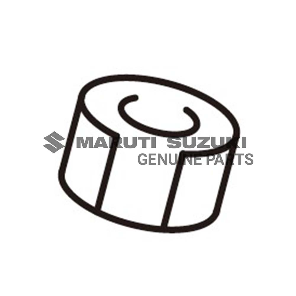NUT_RR SHOCK ABSORBER UPR