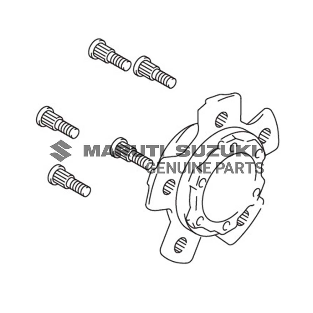 HUB SET_FR WHEEL