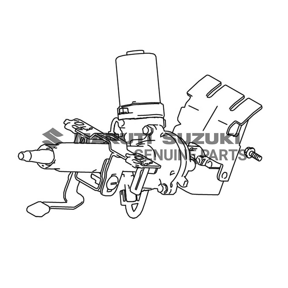 SHAFT ASSEMBLY_STEERING COLUMN UPR