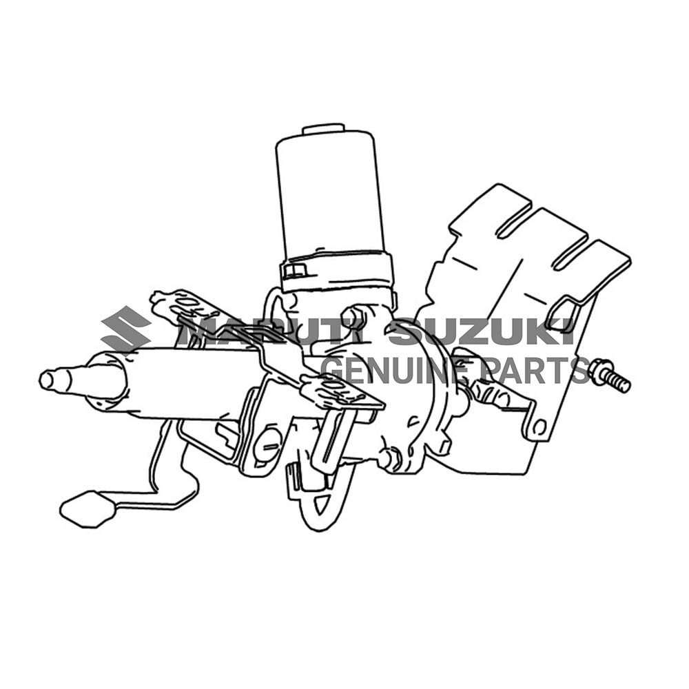 SHAFT ASSEMBLY_STEERING COLUMN UPR