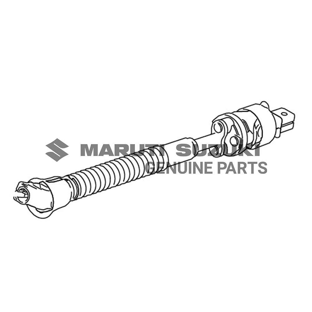 SHAFT ASSEMBLY_STEERING LWR