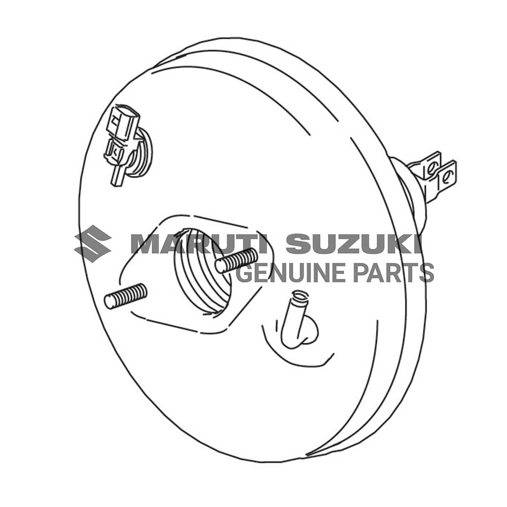 BOOSTER ASSEMBLY_BRAKE MASTER