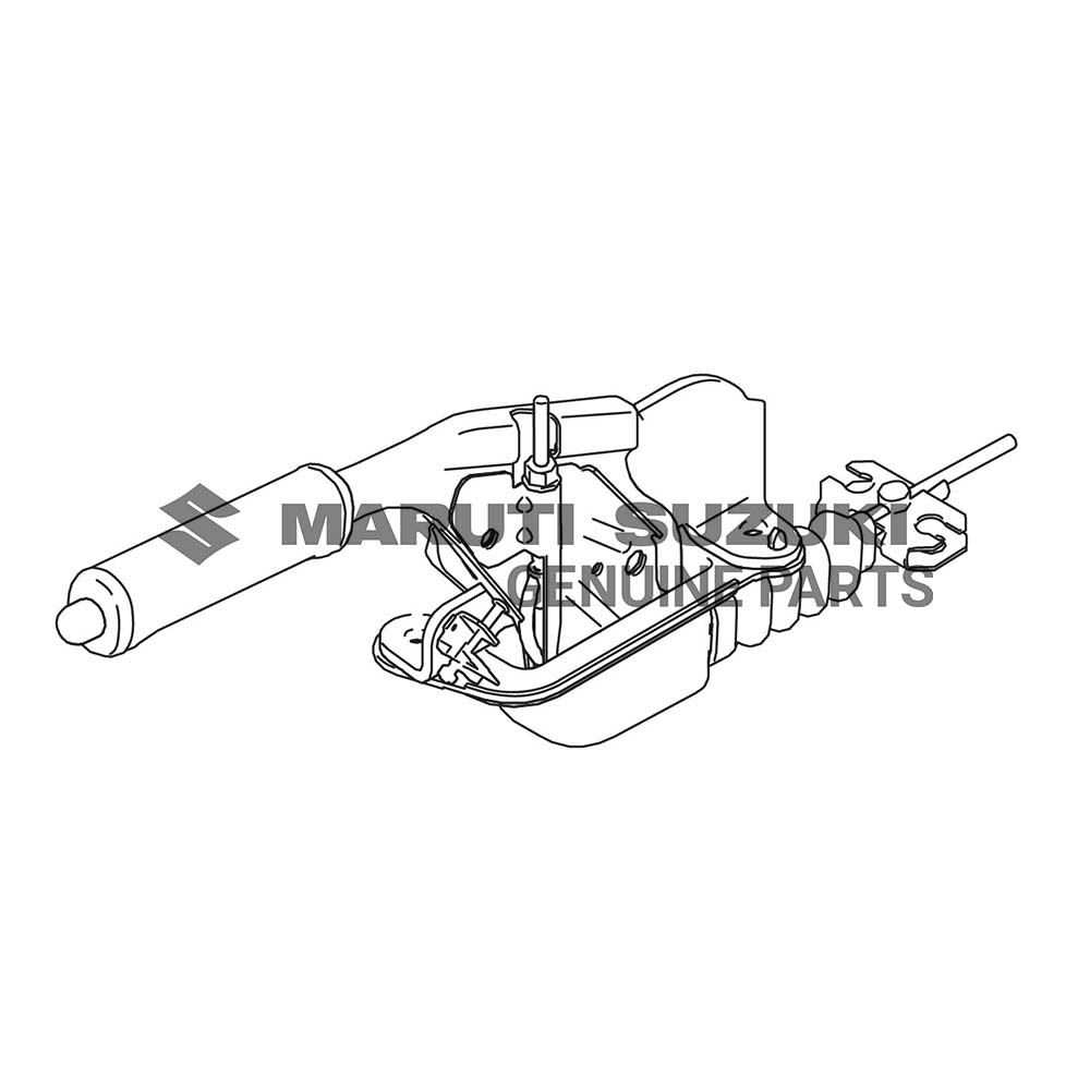 LEVER ASSEMBLY_PARKING BRAKE