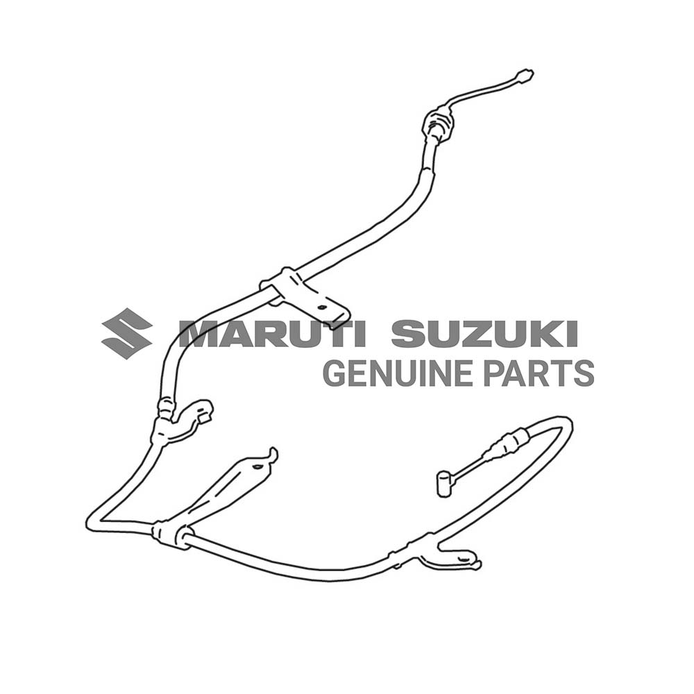 CABLE_  PARKING BRAKE RH