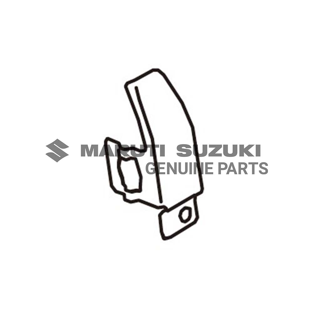 BRACKET_FR BRAKE FLEX HOSE_R