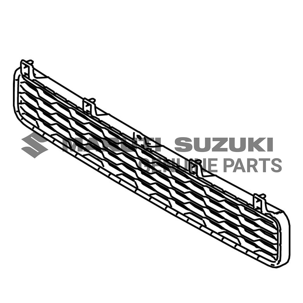 NET_FRONT BUMPER (BLACK)