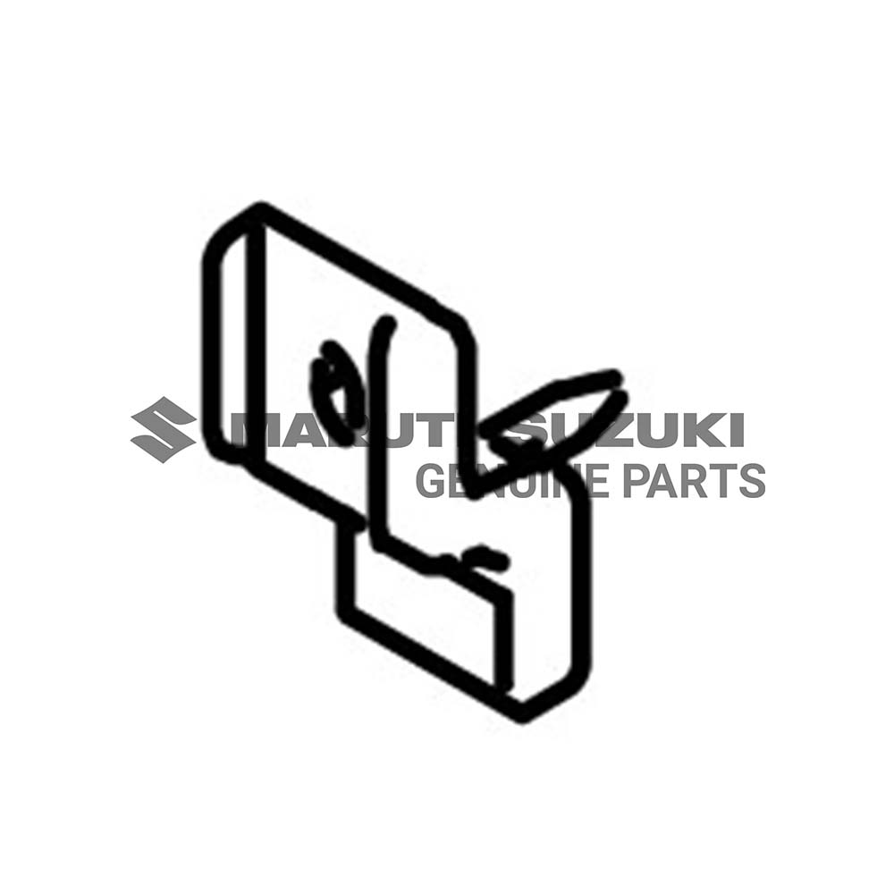 BRACKET_RADIATOR GRILLE LWR