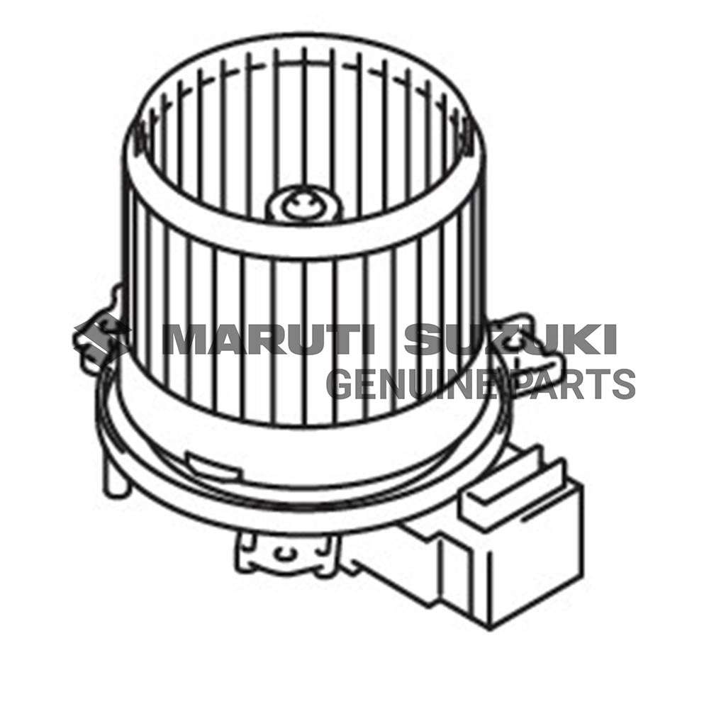 MOTOR ASSEMBLY W/FAN