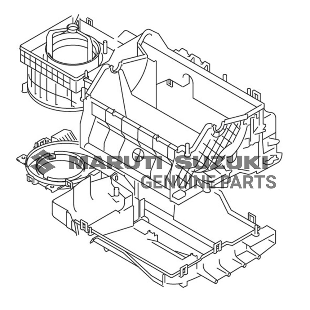 CASE_ BLOWER UPPER