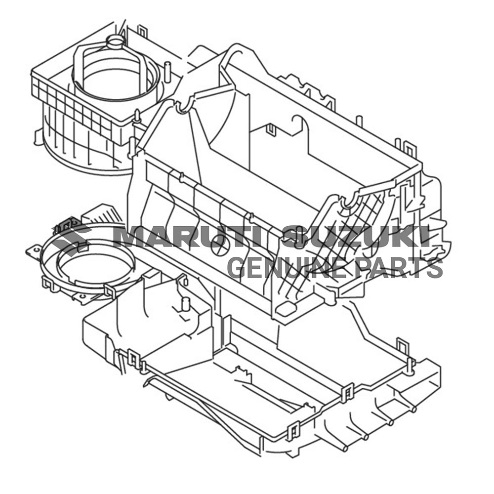 CASE_ BLOWER UPPER