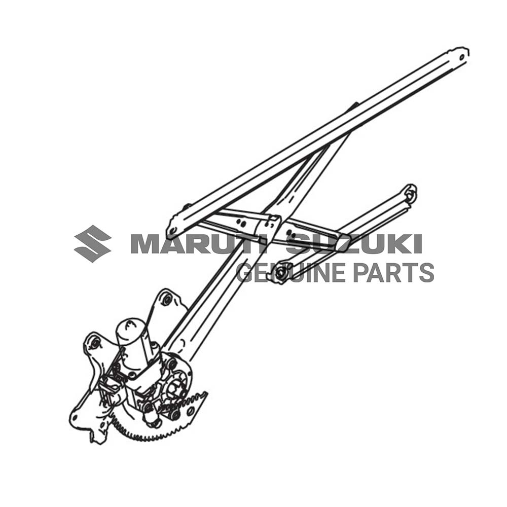 REGULATOR ASSEMBLY_FR DR WINDOW_L