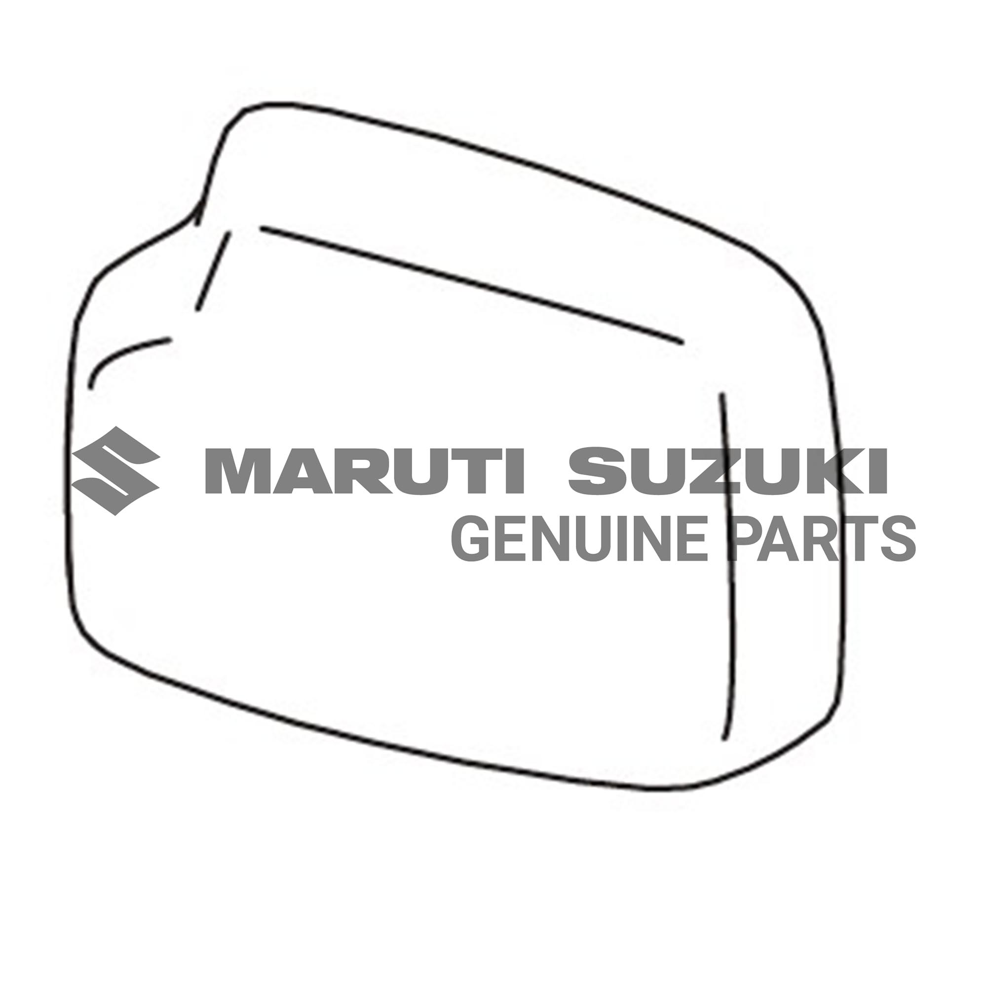 COVER_OUT MIR VISOR_L (BLACK)