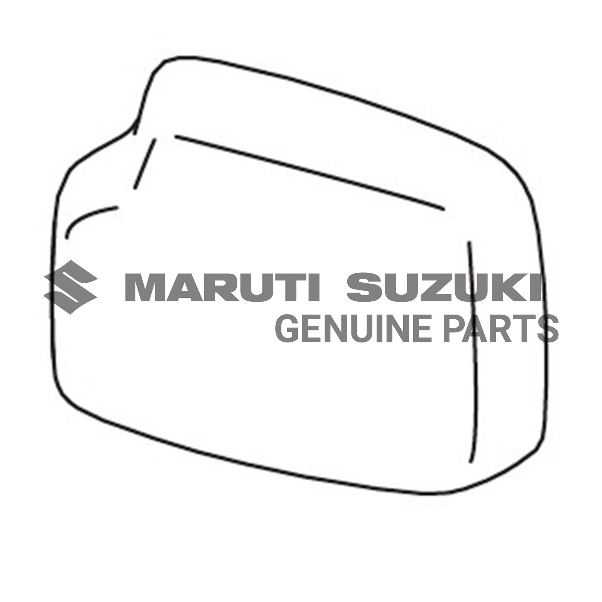 COVER_OUT MIR VISOR_L (BLACK)