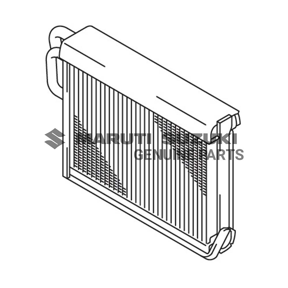 EVAPORATOR SUB ASSEMBLY