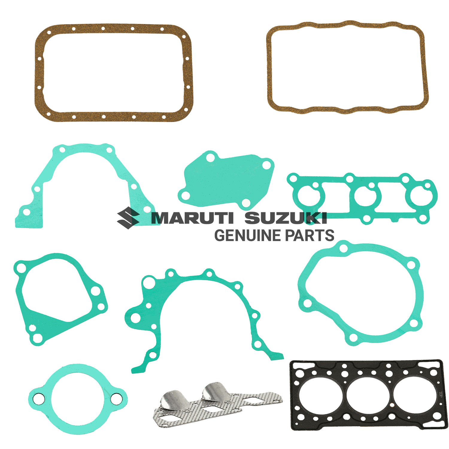 GASKET SET ENGINE CAR(NON-ASBESTOS)