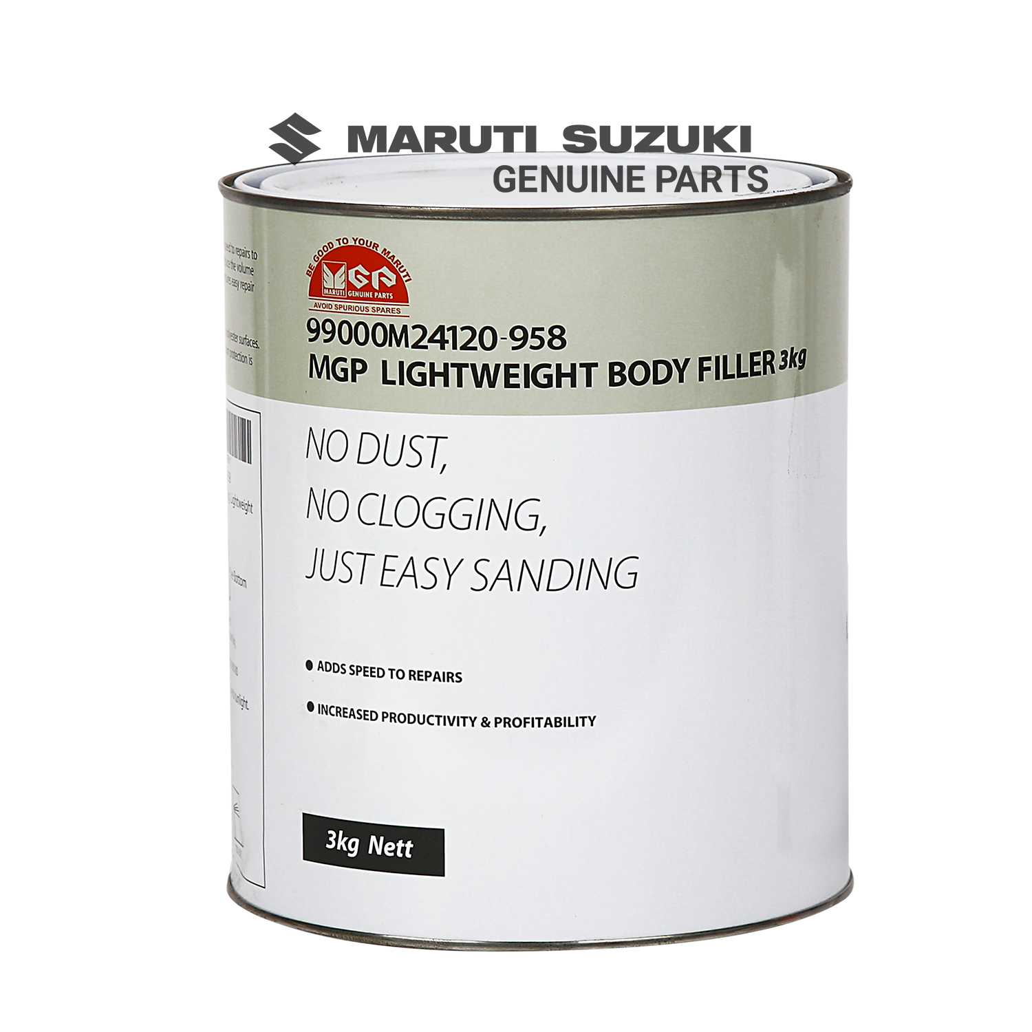 BODY FILLER (3KG LIGHTWEIGHT)