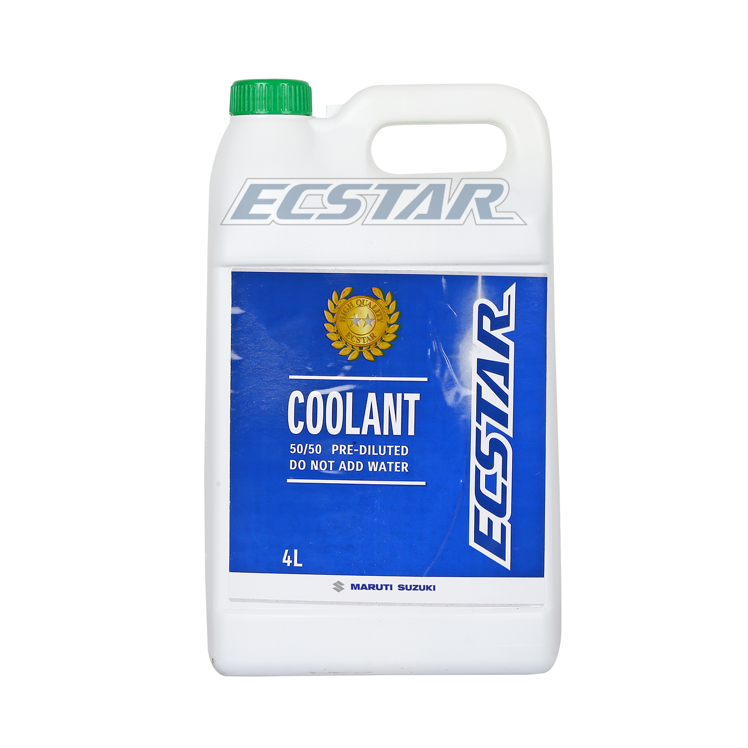 COOLANT PREMIX GREEN - 4 LTR