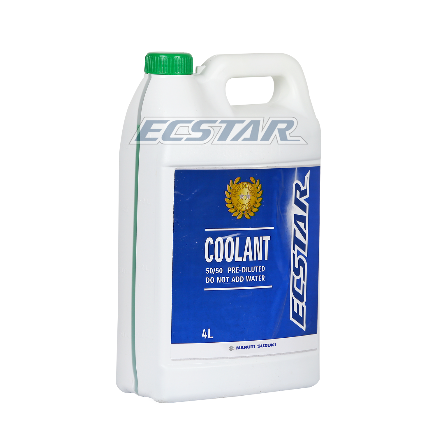 COOLANT PREMIX GREEN - 4 LTR