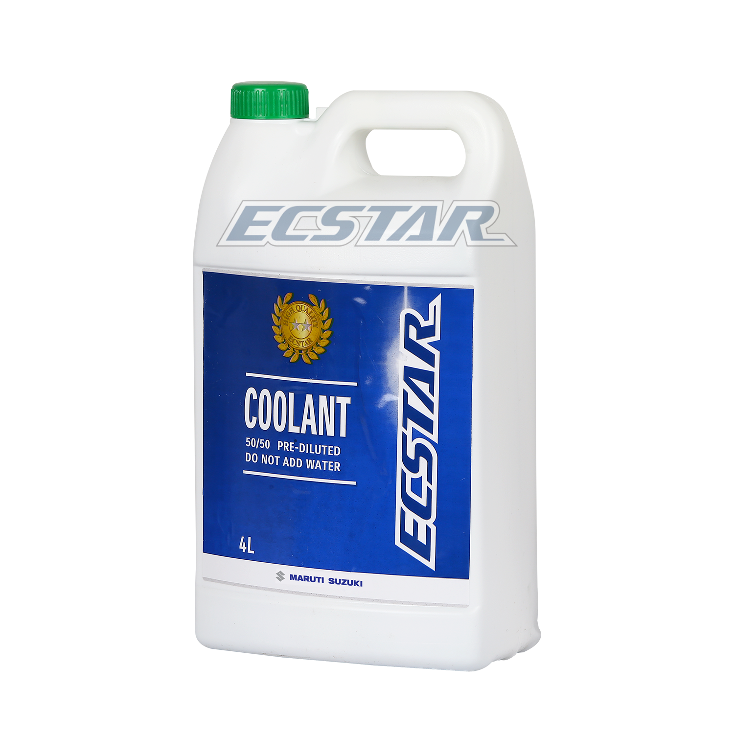 COOLANT PREMIX GREEN - 4 LTR