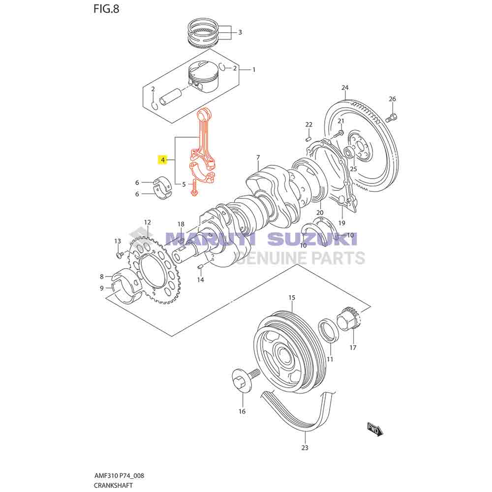 CONNROD ASSY