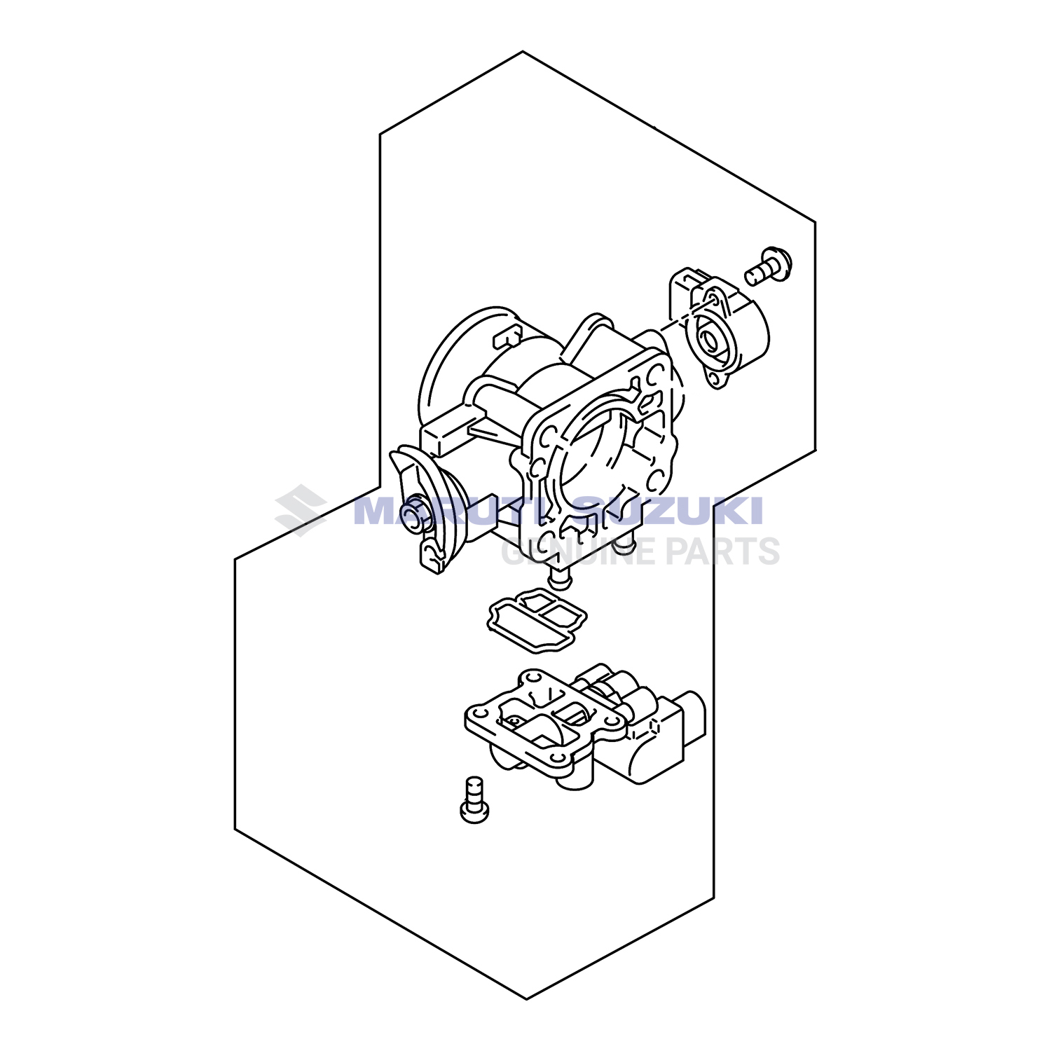 ENGINE- THROTTLE BODY