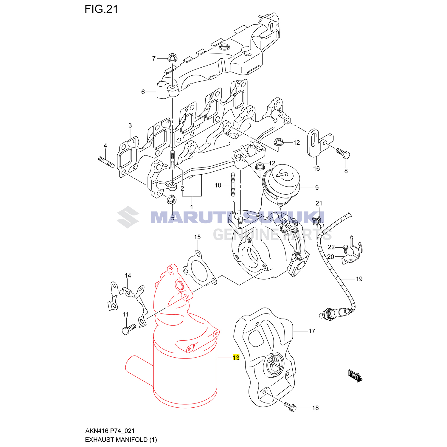 CATALYTIC CONVERTOR