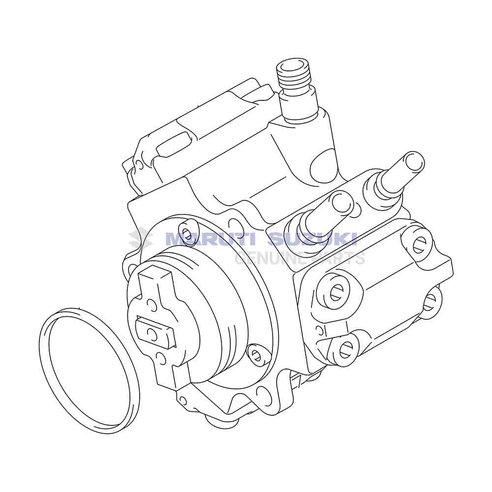 PUMP ASSY_ FUEL HIGH PRESSURE