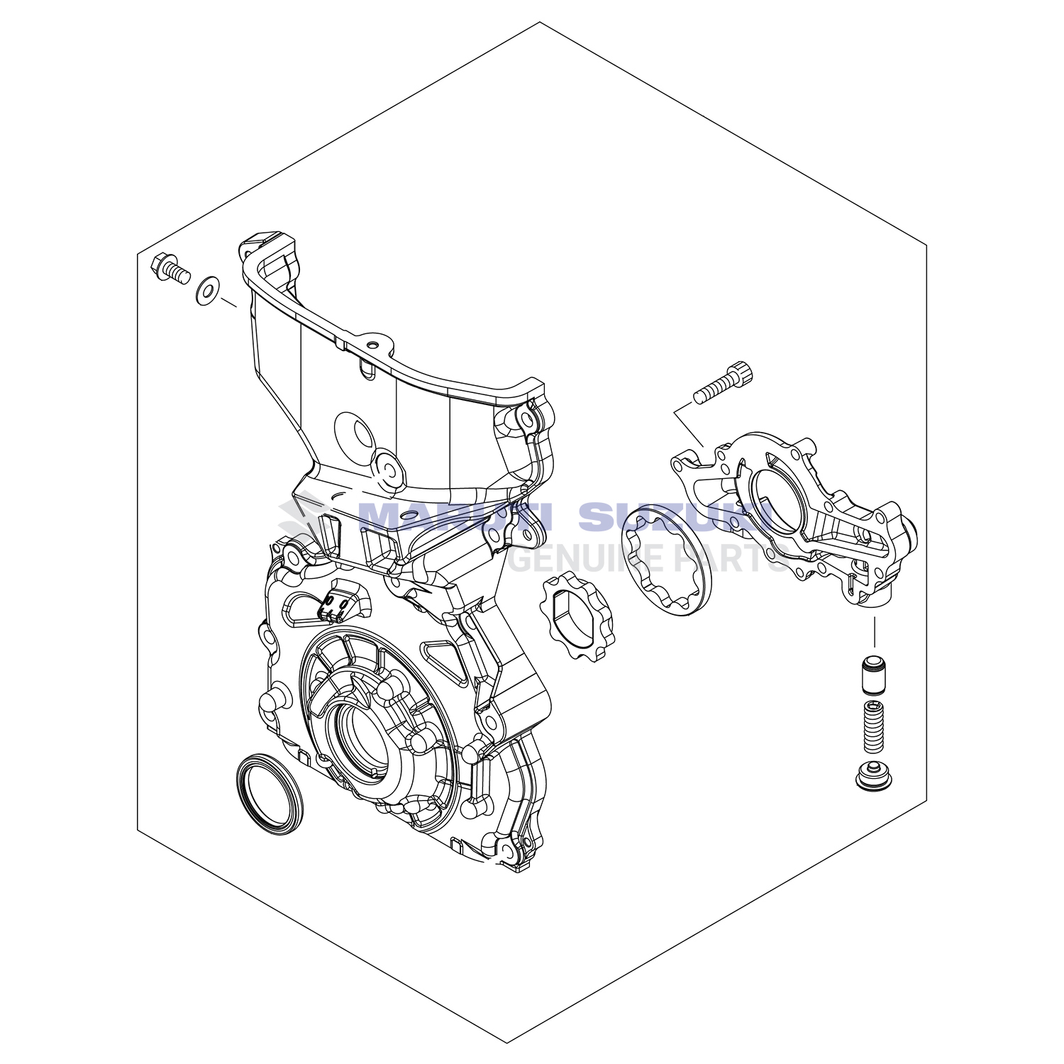 PUMP ASSY_OIL