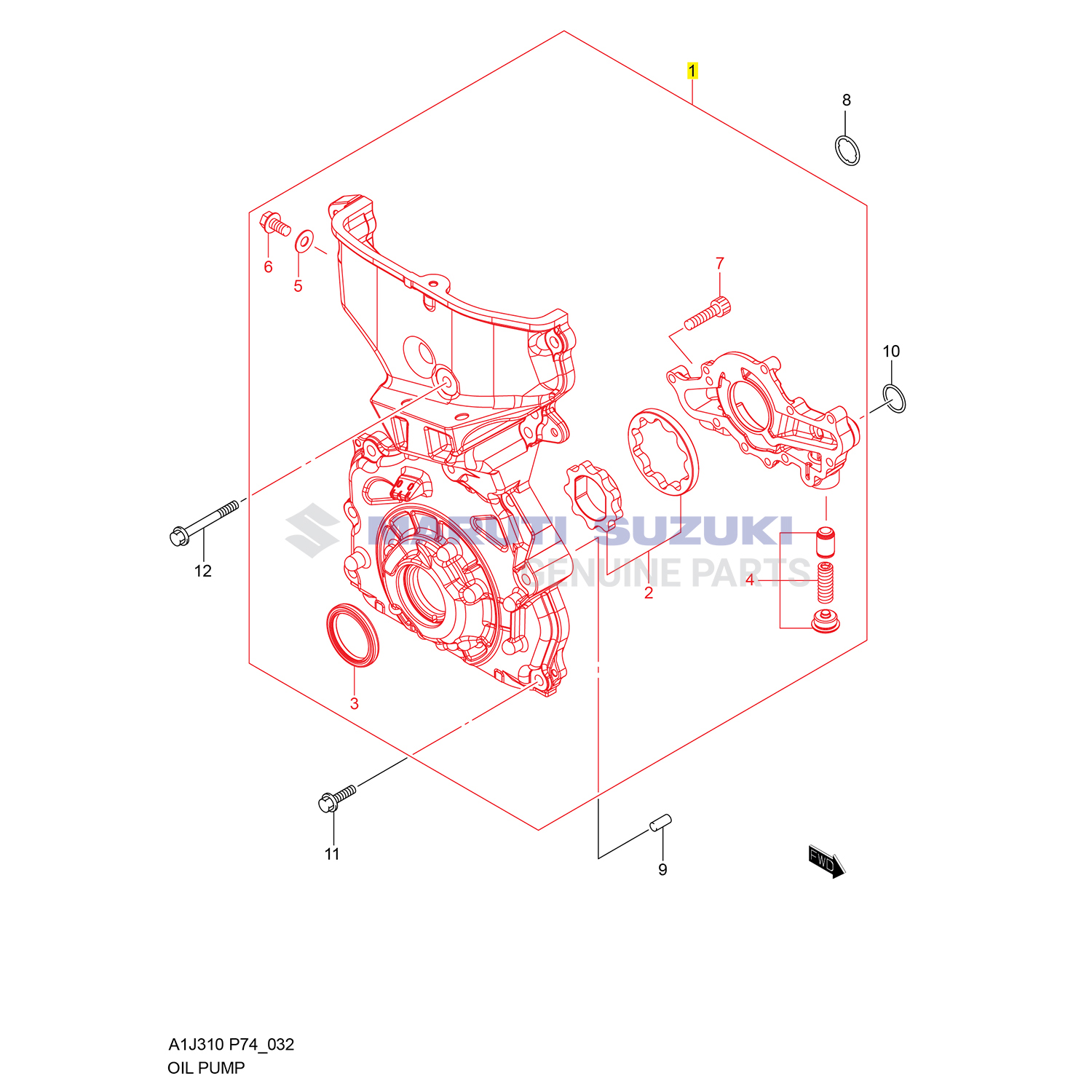 PUMP ASSY_OIL