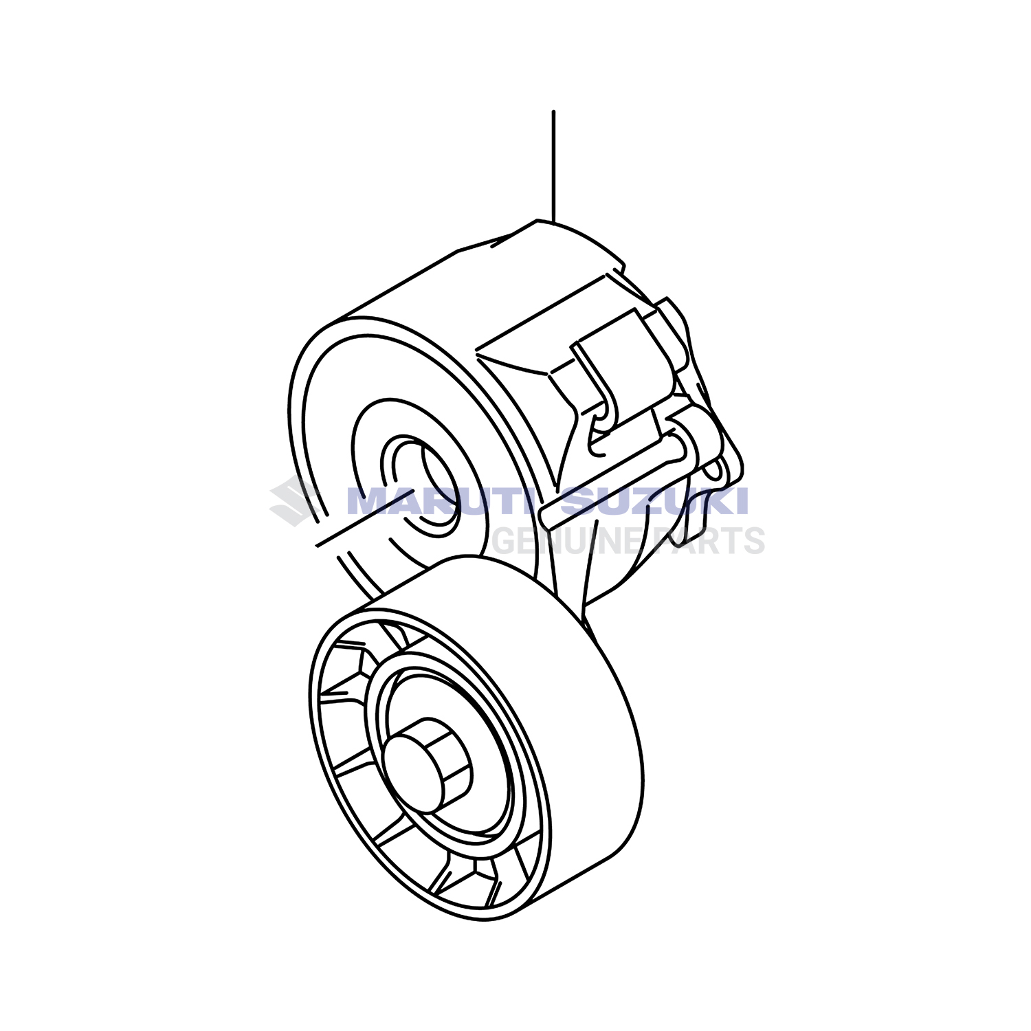 TENSIONER ASSY_BELT