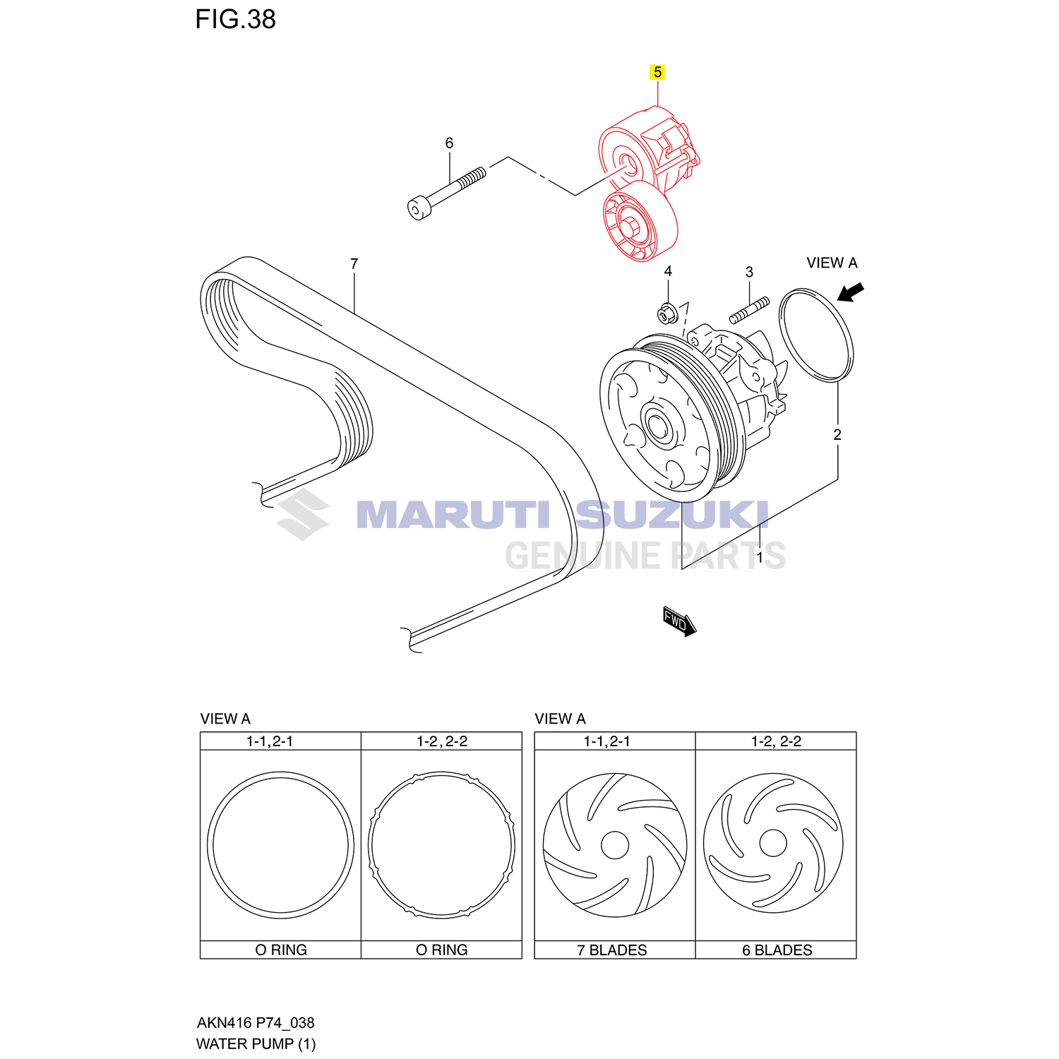 TENSIONER ASSY_BELT