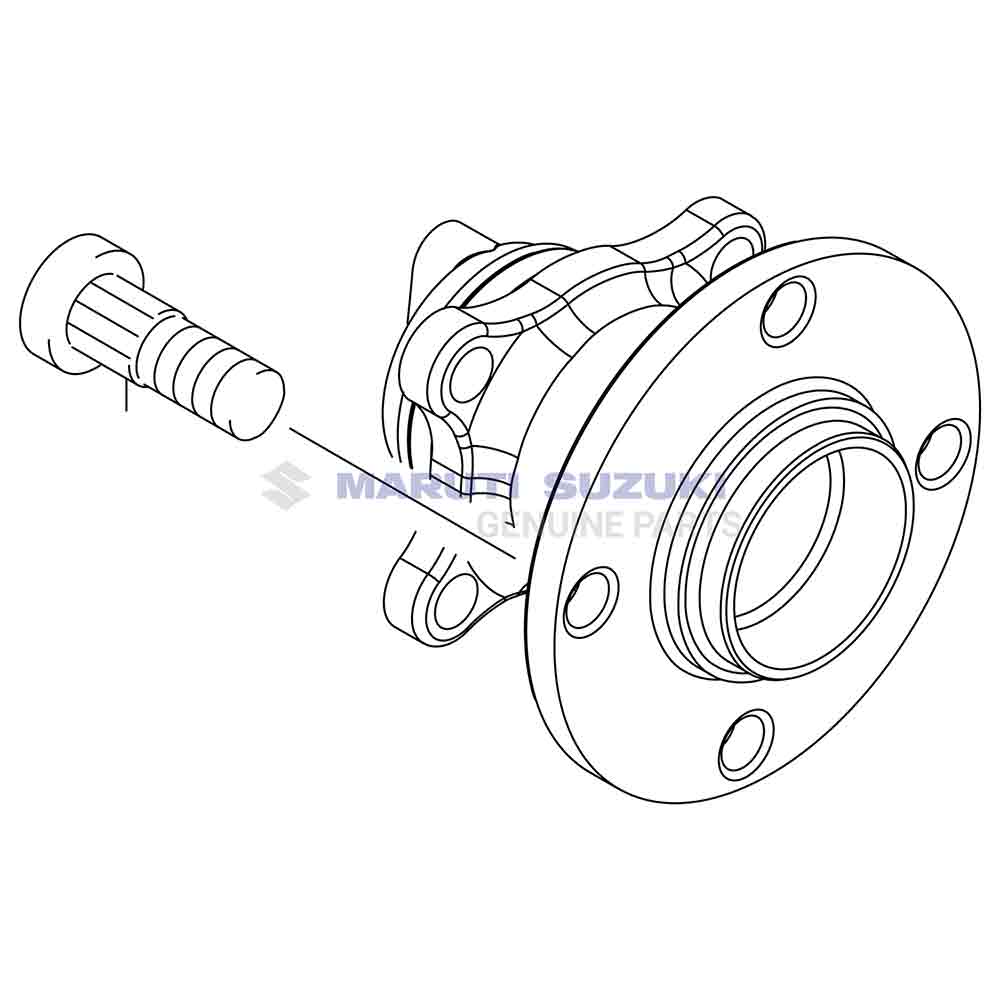 HUB ASSY_WHEEL