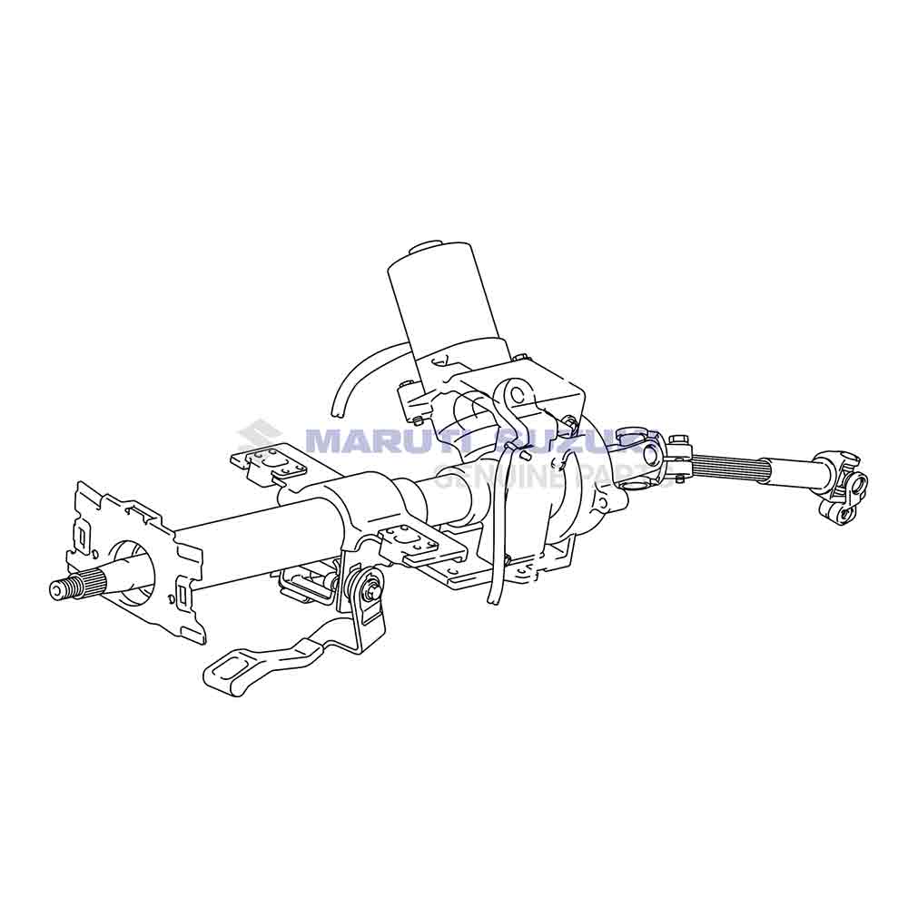 STEERING COLUMN ASSEMBLY