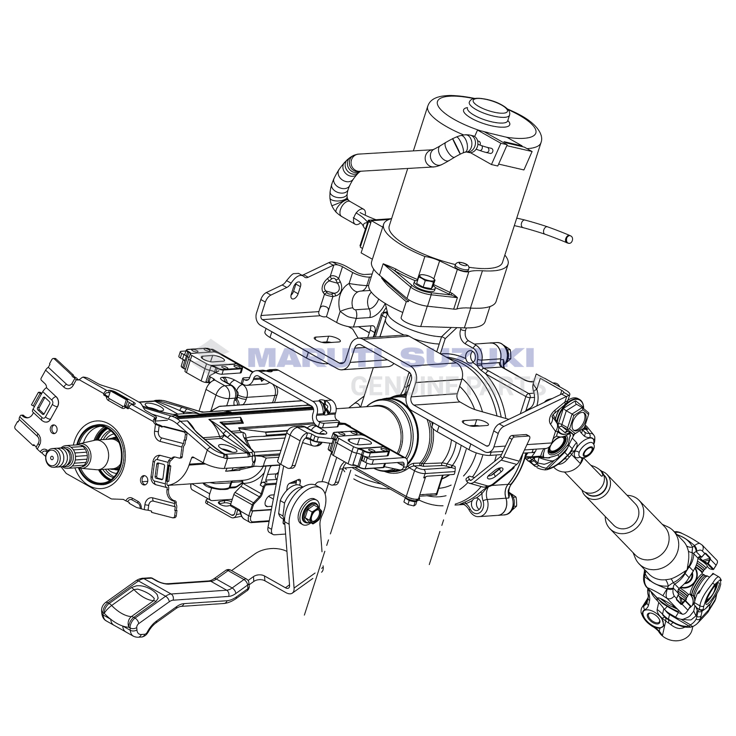STEERING COLUMN ASSEMBLY