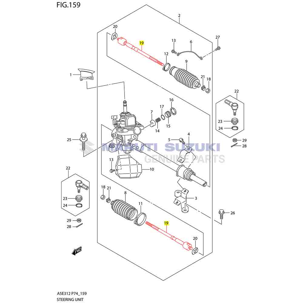 TIE ROD_ STEERING